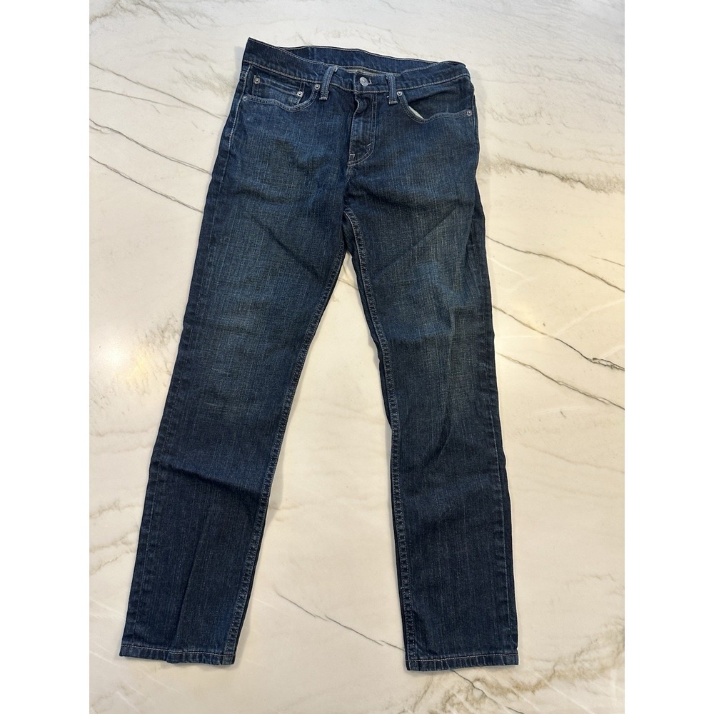 Levi's 511 Slim Fit Jeans Men's 32x30 Dark Wash Denim Pants Blue